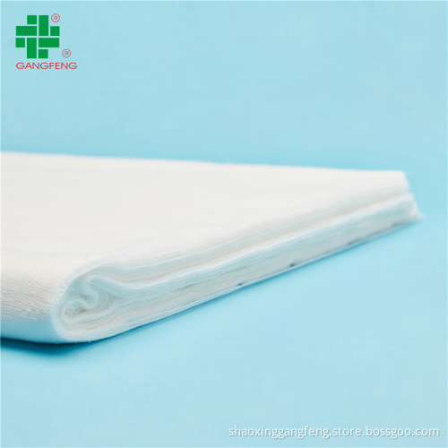Absorbent Cotton Gauze Zigzag